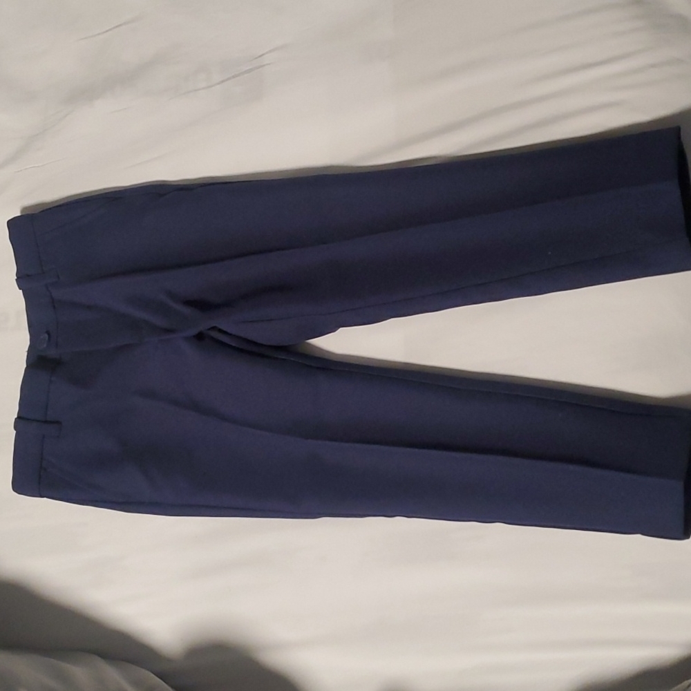 H&M navy blue dress pants 👖
